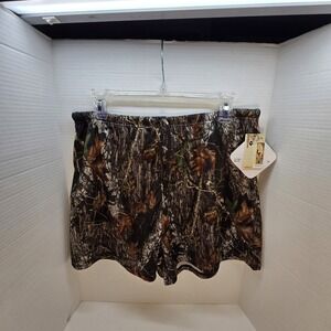 Wilderness Dreams Camouflage Sleep Lounge Shorts Women's Extra Large Mossy‎ Oak